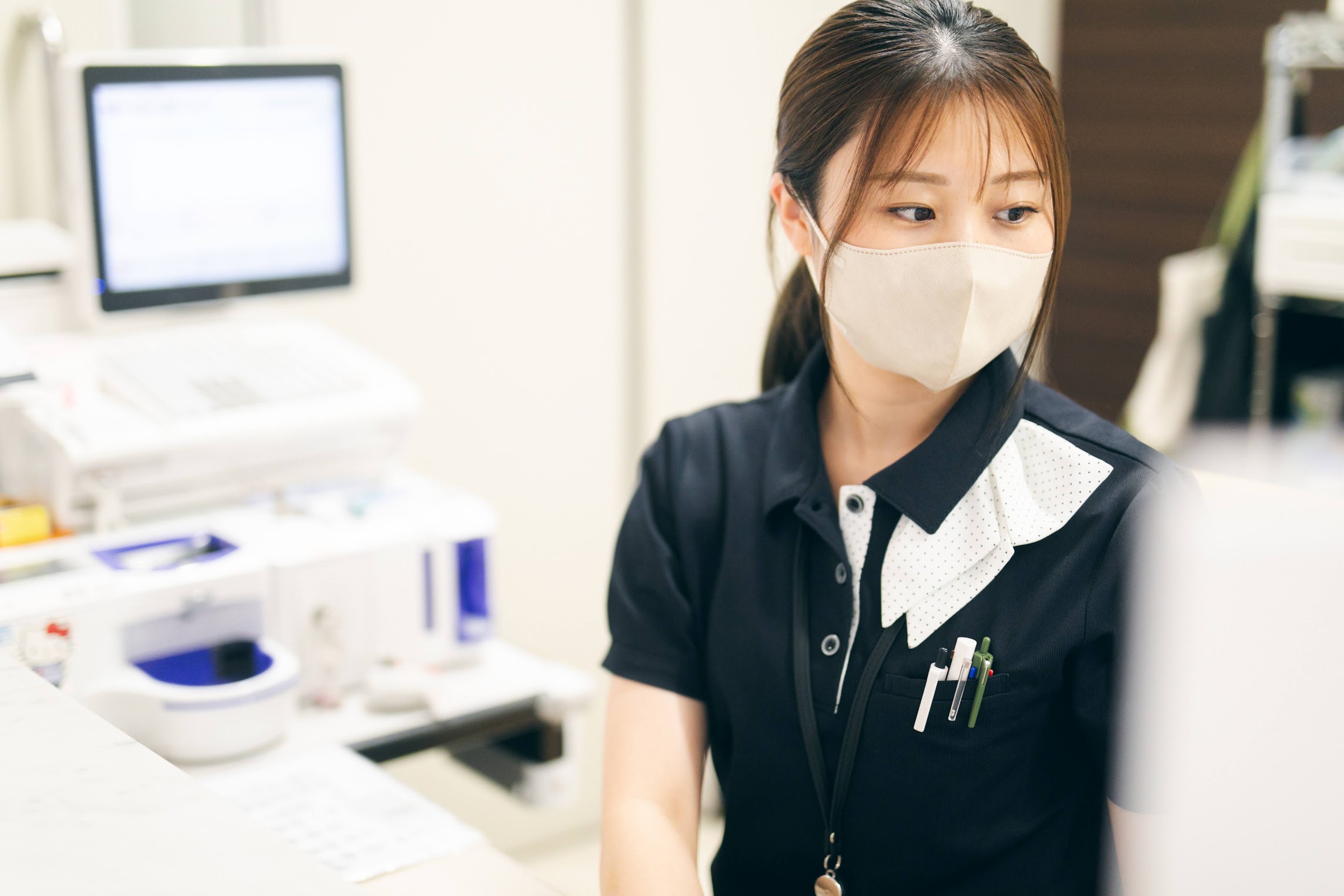 看護師が働く様子