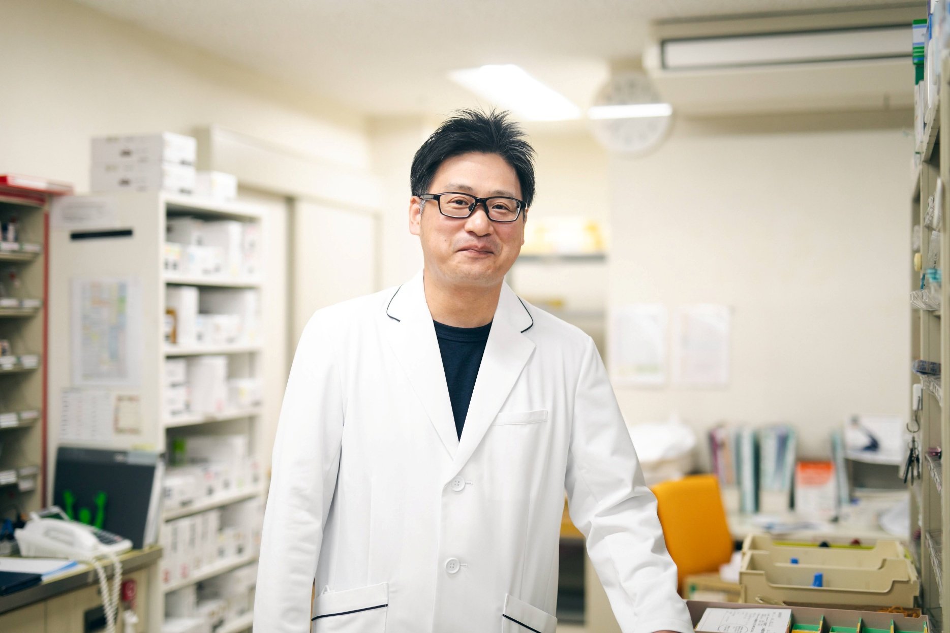 薬剤師 J・Ⅾ
