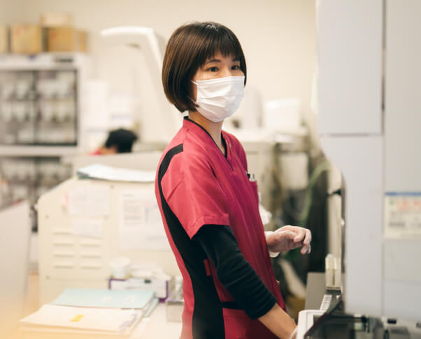 臨床検査技師