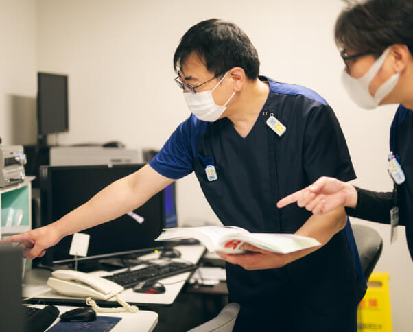 診療放射線技師